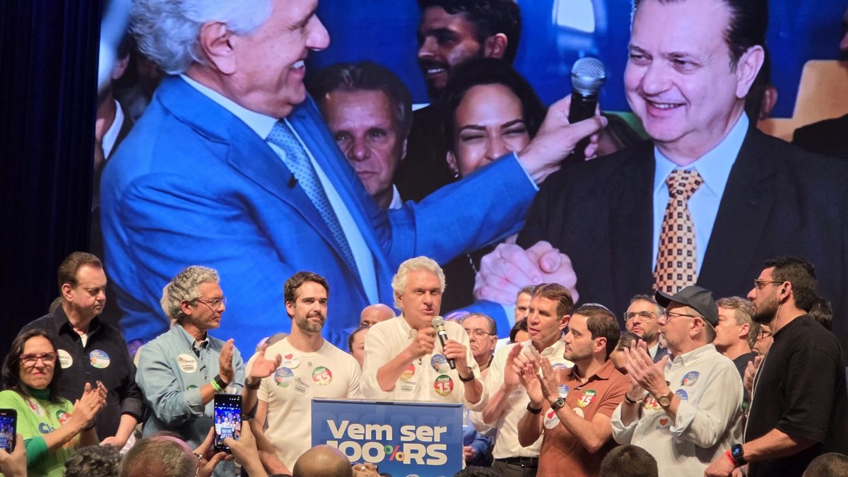 Ronaldo Caiado e Gilberto Kassab declaram bens a Justiça Eleitoral - Foto/Diivulgação PSD