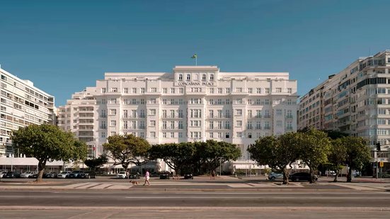 Com a renovação, o Copacabana Palace chega a um total de 208 quartos e suítes - Reprodução/Belmond