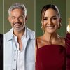 Dança dos Famosos reúne quatro participantes 50+: Junno Andrade, Otaviano Costa, Ticiane Pinheiro e Rita Guedes - Manoella Mello/Globo