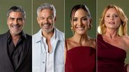 Dança dos Famosos reúne quatro participantes 50+: Junno Andrade, Otaviano Costa, Ticiane Pinheiro e Rita Guedes - Manoella Mello/Globo