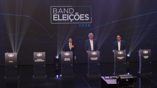 Os debates com os presidenciáveis seguem até outubro - Yuri Murakami/F/2.8 News/Estadão Conteúdo