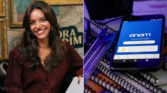 Faltam 80 dias para o Enem: Débora Aladim dá dicas de estudo na reta final