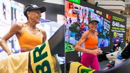 Débora Simas quebrou o recorde mundial feminino de maior distância percorrida em uma corrida em esteira - Reprodução/Instagram @ultra_deby