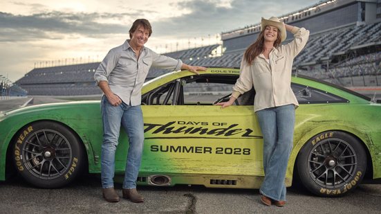 Tom Cruise e Anne Hathaway anunciam sequência de "Dias de Trovão" 38 anos depois do filme original - Divulgação/Paramount Pictures