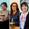 A presidente, Magda Chambriard, e as diretoras Angelica Laureano, Clarice Coppetti, Renata Baruzzi e Sylvia Anjos - Agência Petrobras