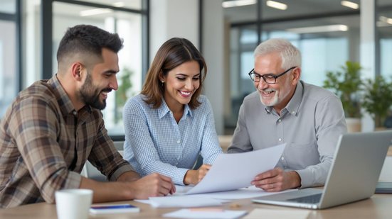 Segundo a pesquisa, 89% das entrevistadas tem ação voltada à diversidade, mas apenas 39% desse total têm medida para os 50+ - Adobe Stock
