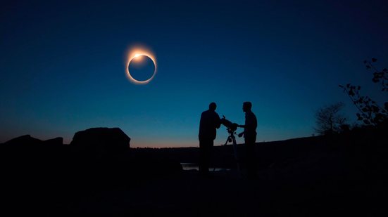 Observatório Nacional fará transmissão ao vivo do eclipse solar total a partir das 12h (horário de Brasília) - Adobe Stock