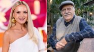 Ary Fontoura recebe Eliana em sua casa, no Rio de Janeiro, no programa “Em Família com Eliana” deste domingo - Divulgação