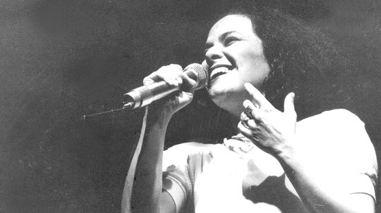 Elis Regina morreu em 1982, quando João Marcelo tinha 11 anos - Joveci C.de Freitas/Estadão Conteúdo