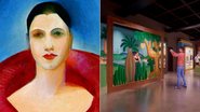 Mostra no Nubank Arte Lab celebra os 140 anos de Tarsila do Amaral com salas imersivas e experiências sensoriais - Divulgação