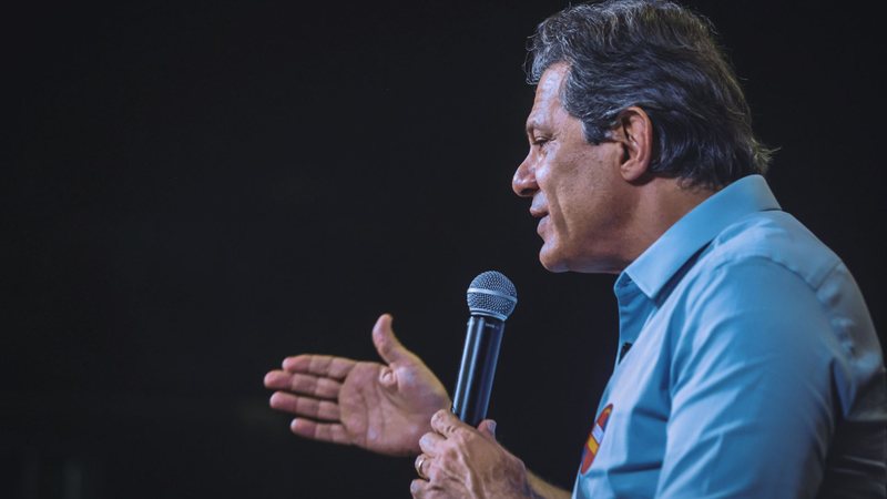 Haddad criticou suposta pressa da PM em solucionar o caso - Diogo Zacarias