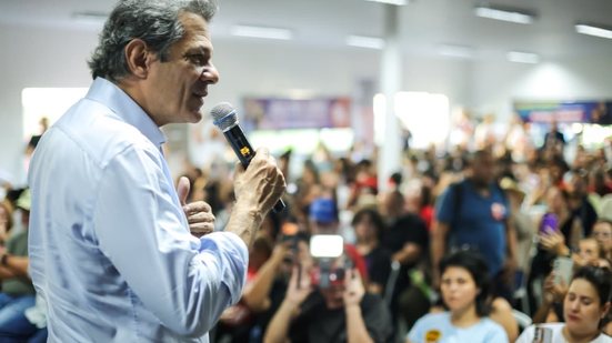 Segundo Haddad, combate ao roubo de cargas será uma de suas prioridades - X.com via @Haddad_Fernando/Diogo Zacarias