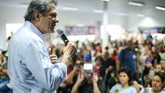 Segundo Haddad, combate ao roubo de cargas será uma de suas prioridades - X.com via @Haddad_Fernando/Diogo Zacarias