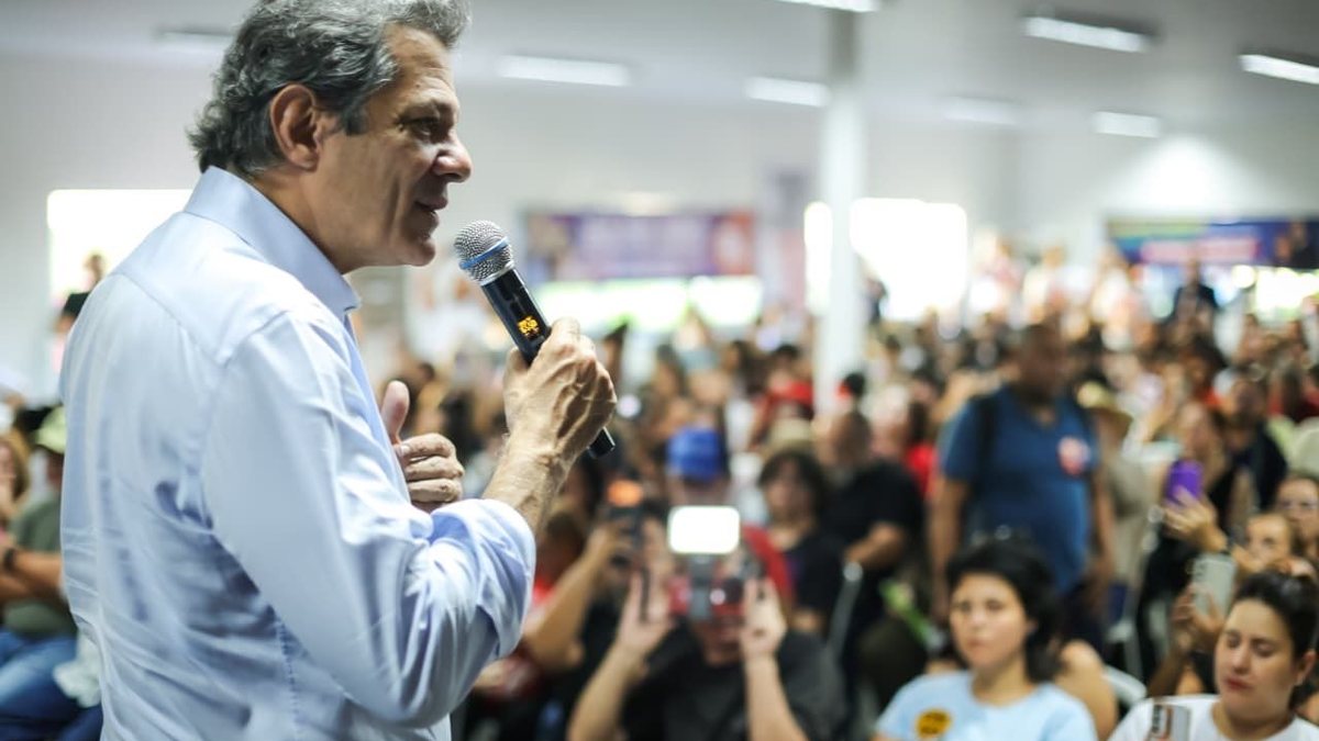 Segundo Haddad, combate ao roubo de cargas será uma de suas prioridades - X.com via @Haddad_Fernando/Diogo Zacarias