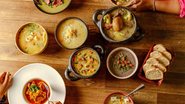 A Sopa de Cebola Gratinada foi escolhida como a preferida da maioria dos frequentadores - Ceagesp