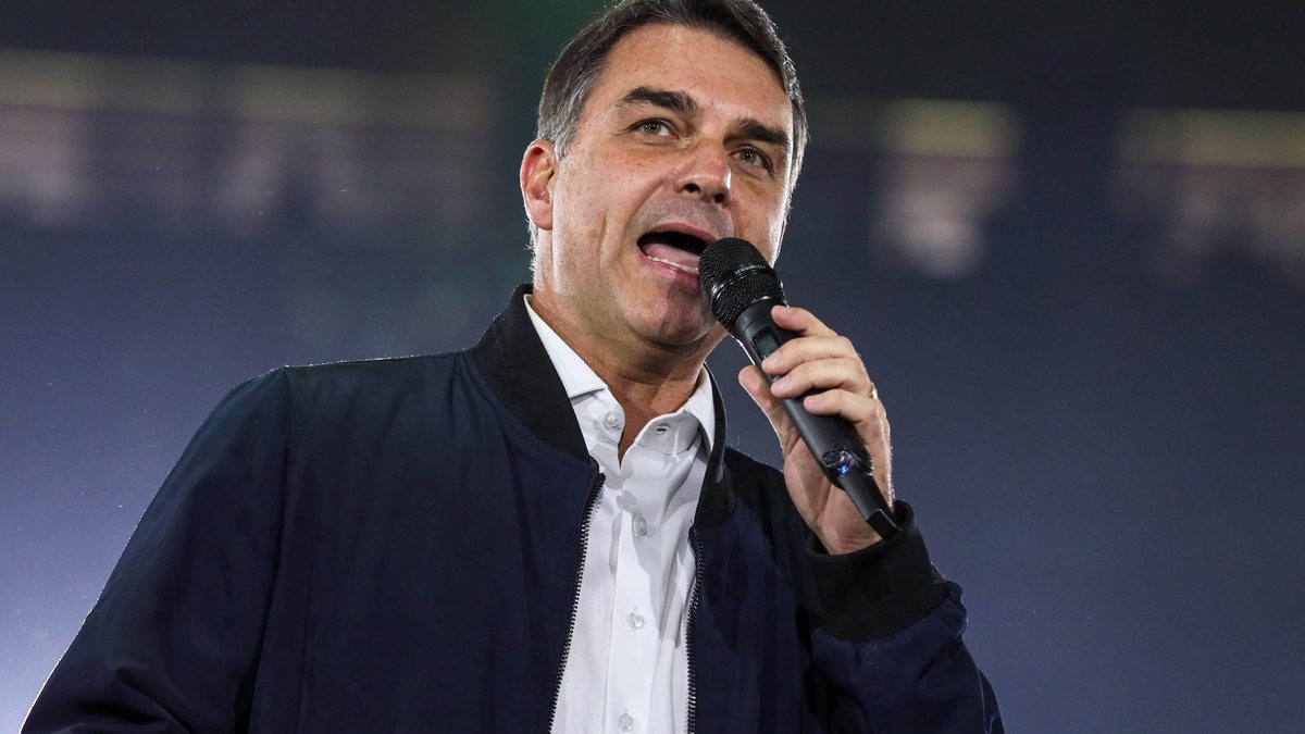 A declaração foi feita na abertura de seu discurso durante a convenção estadual da legenda em Santa Catarina - Marina Uezima/Agência O Dia