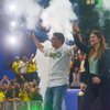 Flávio Bolsonaro durante evento de campanha no Maracanãzinho, no Rio de Janeiro - Foto: Fausto Maia/Estadão Conteúdo