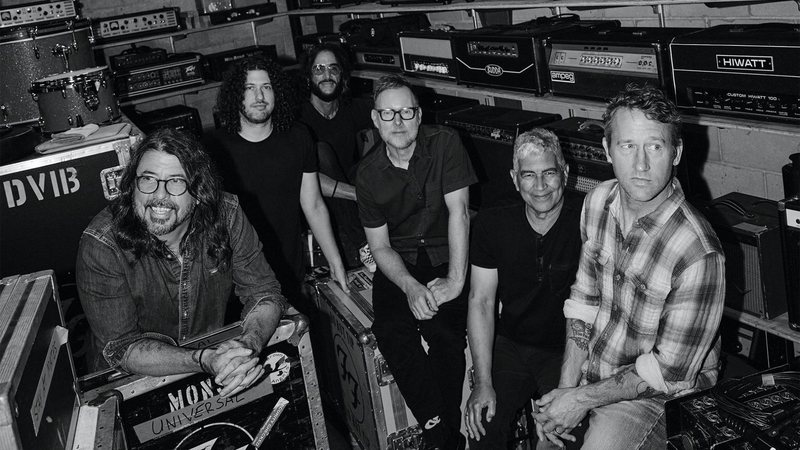 Foo Fighters se apresenta no primeiro final de semana do Rock in Rio - Reprodução / Deezer