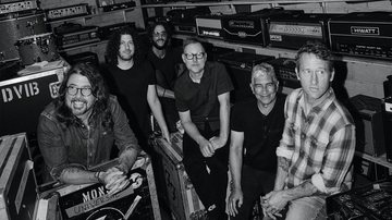 Foo Fighters se apresenta no primeiro final de semana do Rock in Rio - Reprodução / Deezer