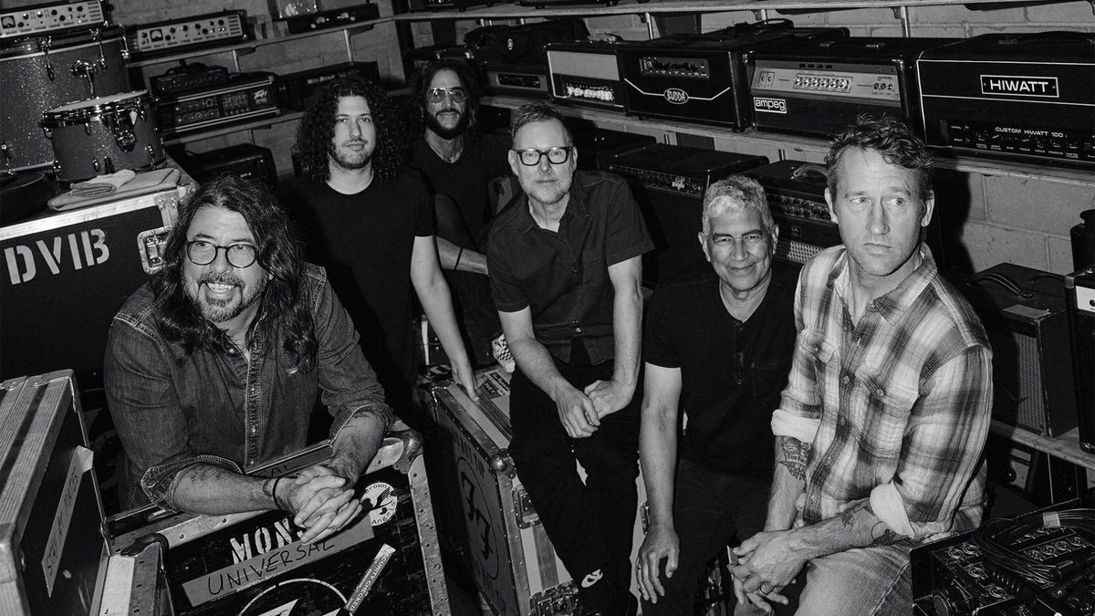 Foo Fighters se apresenta no primeiro final de semana do Rock in Rio - Reprodução / Deezer
