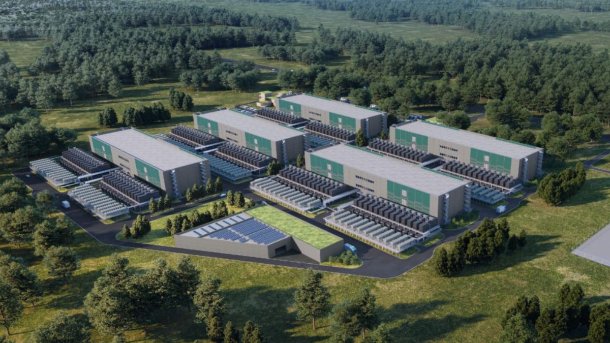 Projeto do Data Center, no Complexo Industrial e Portuário do Pecém - Divulgação - Green Mountain
