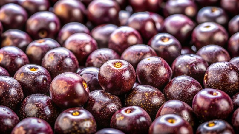 Jabuticaba é uma das frutas que ajudam no combate às doenças do envelhecimento - Pixabay