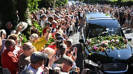 Estrela pop galesa morreu em 9 de julho, aos 75 anos, em Portugal - Reprodução/Welt TV via X.com @welt