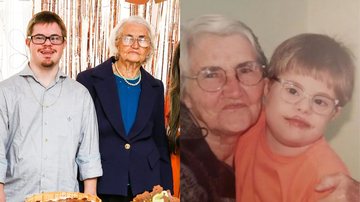 Aos 96 anos, avó vai ao cinema pela 1ª vez para assistir filme do neto com down