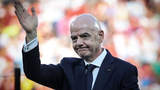Diretor foi contra plano de Infantino de buscar investimento privado em competições - Werther Santana/Estadão Conteúdo