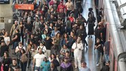 Greve afetou mais de 1 milhão de pessoas, de acordo com a CPTM - Willian Moreira/Ato Press/Estadão Conteúdo