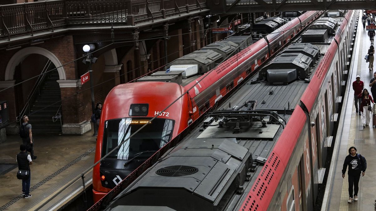 Ferroviários reivindicam a reestatização das três linhas da CPTM - Renato S. Cerqueira/Ato Press/Estadão Conteúdo