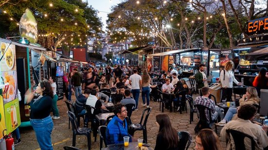 O evento comparado com o SXSW (South by Southwest) um dos maiores festivais de inovação, tecnologia, música e cinema do mundo - Foto: Vinicius Hervias