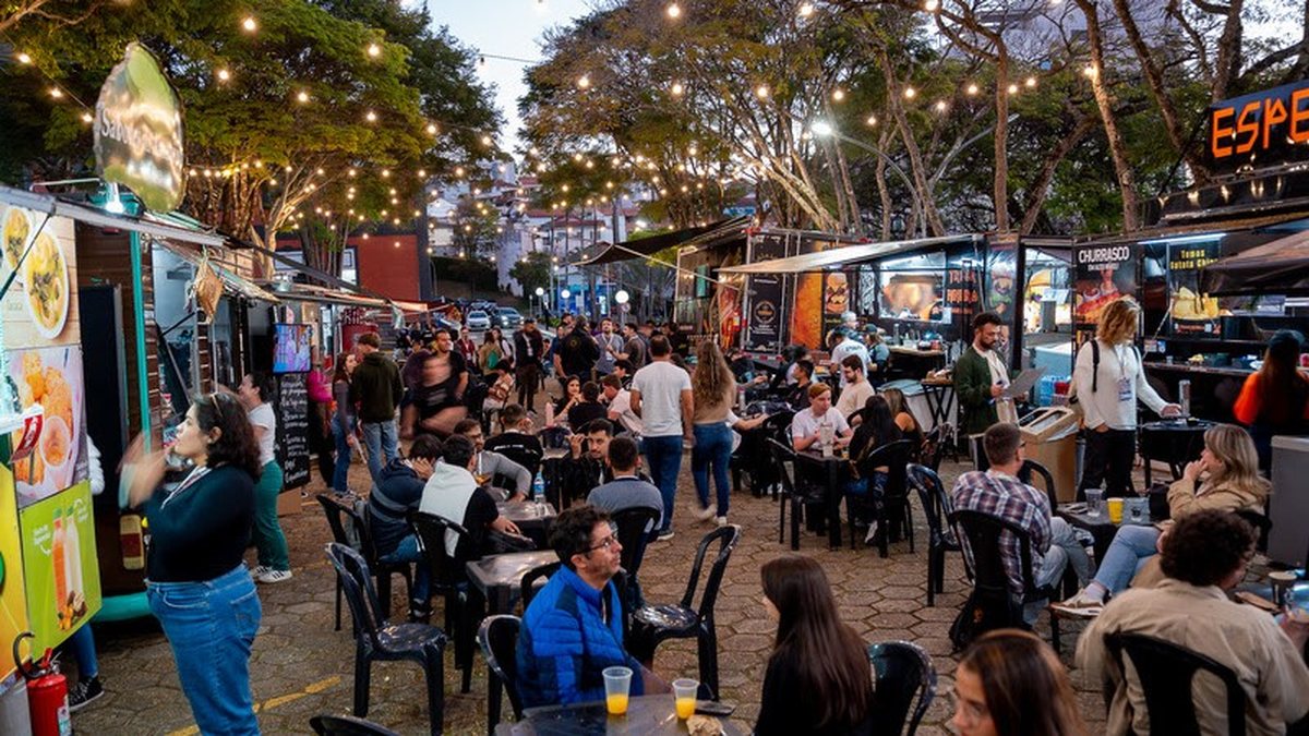 O evento comparado com o SXSW (South by Southwest) um dos maiores festivais de inovação, tecnologia, música e cinema do mundo - Foto: Vinicius Hervias