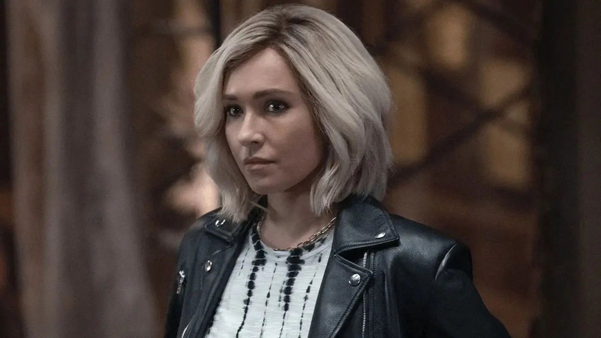 A atriz norte-americana Hayden Panettiere era uma das estrelas da franquia "Pânico" - Divulgação