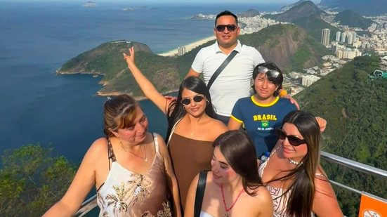 Parente de vítimas de helicóptero que caiu no Rio publica fotos da viagem - @victormanrique via Facebook
