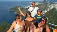 Parente de vítimas de helicóptero que caiu no Rio publica fotos da viagem - @victormanrique via Facebook