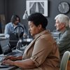 Fundo aponta que economias tem uma dependência de idosos acima de 30% - Envato