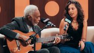 Gilberto Gil participou do ‘Saia Justa’ desta quarta em homenagem ao Dia dos Pais - Reprodução/Instagram @gnt