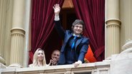 Javier Milei presidente argentino segue atacando Lula nas redes sociais - X.com/@JMilei/Divulgação