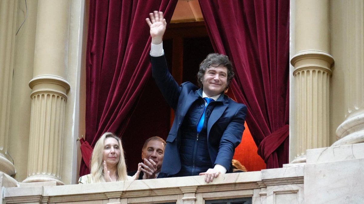 Javier Milei presidente argentino segue atacando Lula nas redes sociais - X.com/@JMilei/Divulgação
