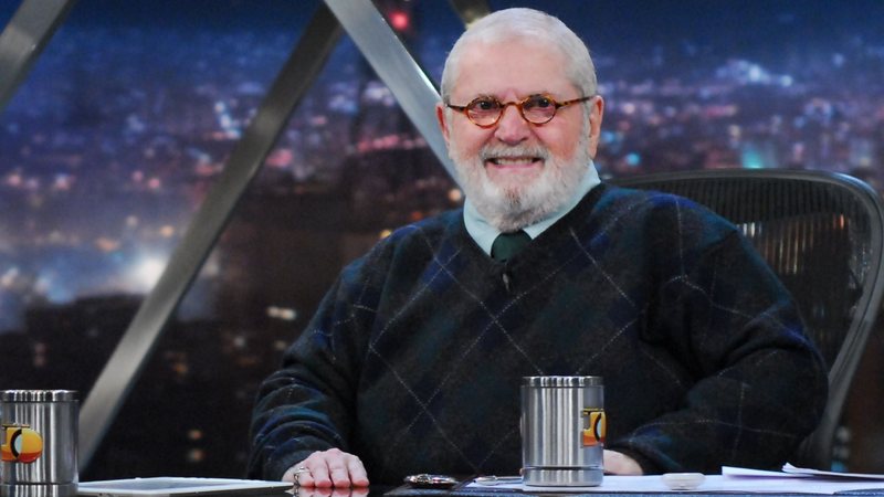 Objetos pessoais de Jô Soares serão vendidos para angariar fundos para o Retiro dos Artistas - Zé Paulo Cardeal/Globo
