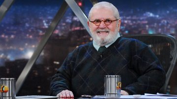 Objetos pessoais de Jô Soares serão vendidos para angariar fundos para o Retiro dos Artistas - Zé Paulo Cardeal/Globo