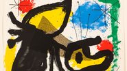 Joan Miró, Album 19, 1961; exposição vai até 12 de outubro - Fundació Joan Miró, Barcelona