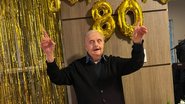 João César Melchiori completou 80 anos em 30 de maio de 2026 - Reprodução / RankBrasil