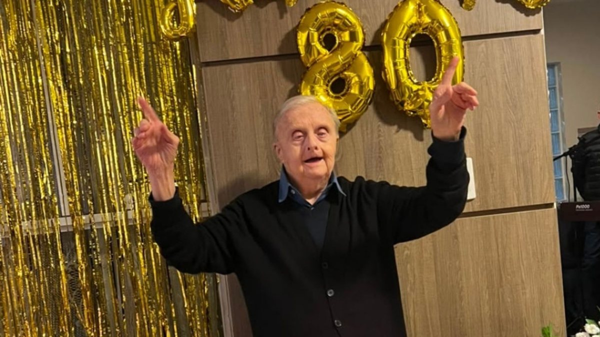 João César Melchiori completou 80 anos em 30 de maio de 2026 - Reprodução / RankBrasil