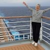 Julieta Cappellini, de 80 anos, viaja para lazer ao menos duas vezes por ano e sente impactos dessa experiência na saúde física e mental - Acervo pessoal