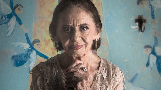 Laura iniciou a carreira cedo, aos 15 anos e fez parte da transformação da dramartugia brasileira - Raquel Cunha/Globo