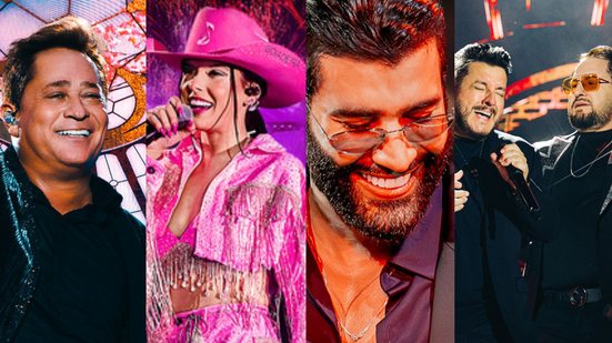 Leonardo, Ana Castela, Gusttavo Lima e Bruno & Marrone se apresentam no Barretão 2026 - Spotify