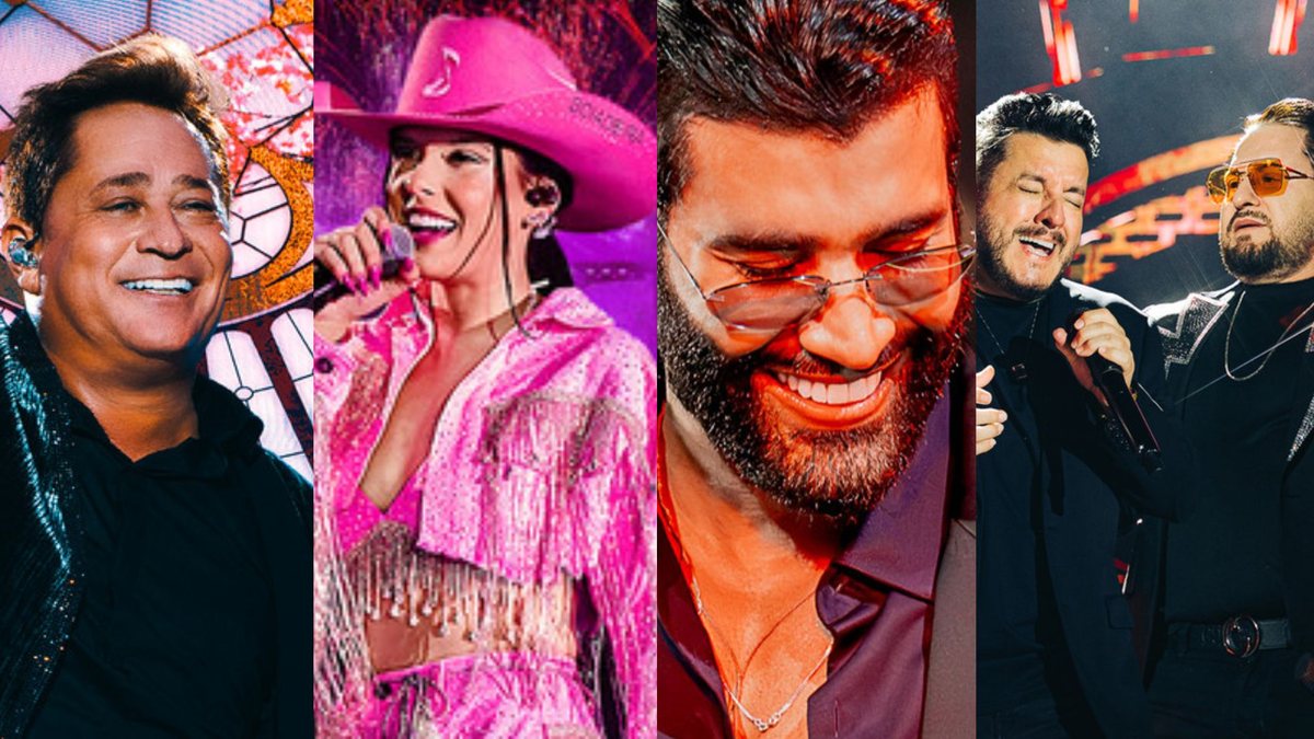 Leonardo, Ana Castela, Gusttavo Lima e Bruno & Marrone se apresentam no Barretão 2026 - Spotify