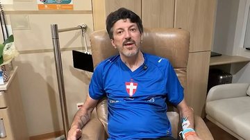 Lito Sousa revela melhora nos movimentos da mão: \u0027eu não desisto\u0027